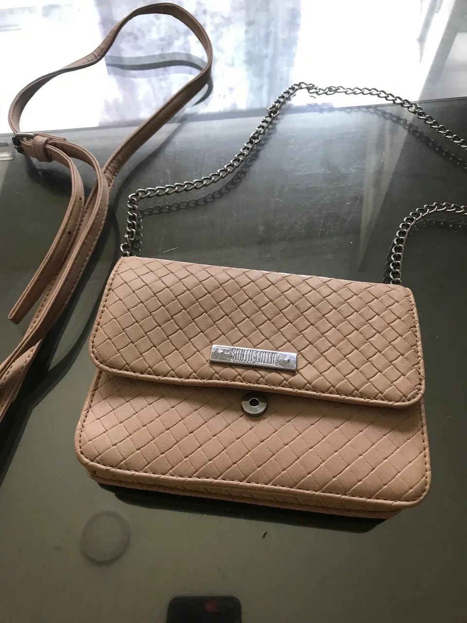 Bolsa santa lolla bege original 