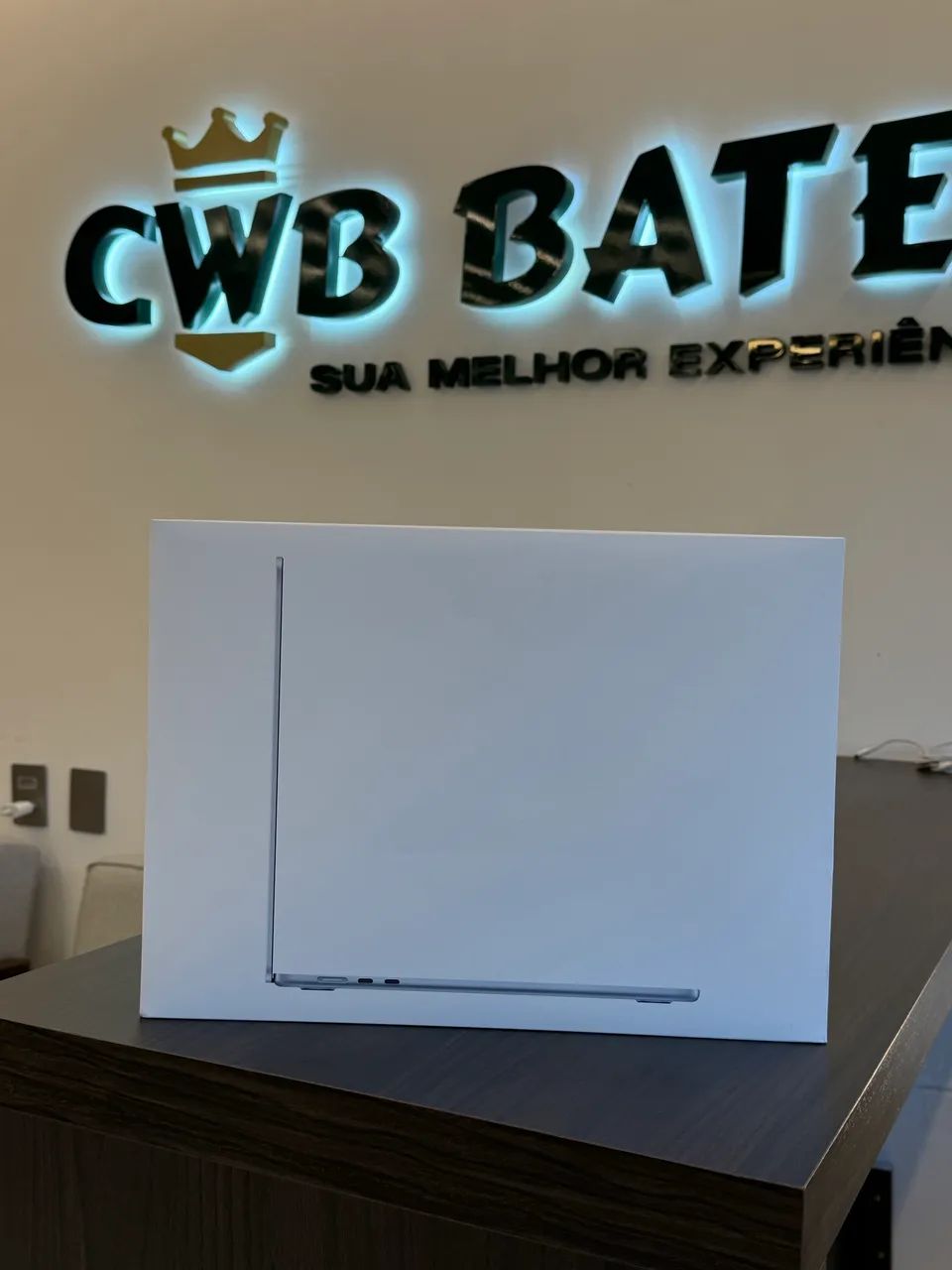 MacBook Air m5 15 polegadas 512ssd 16gb Novo Lacrado | Loja Física