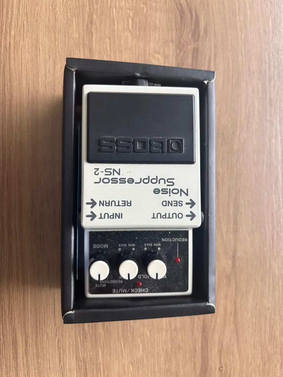 Pedal Boss NS-2 Noise Supressor - Instrumentos musicais - Candeal