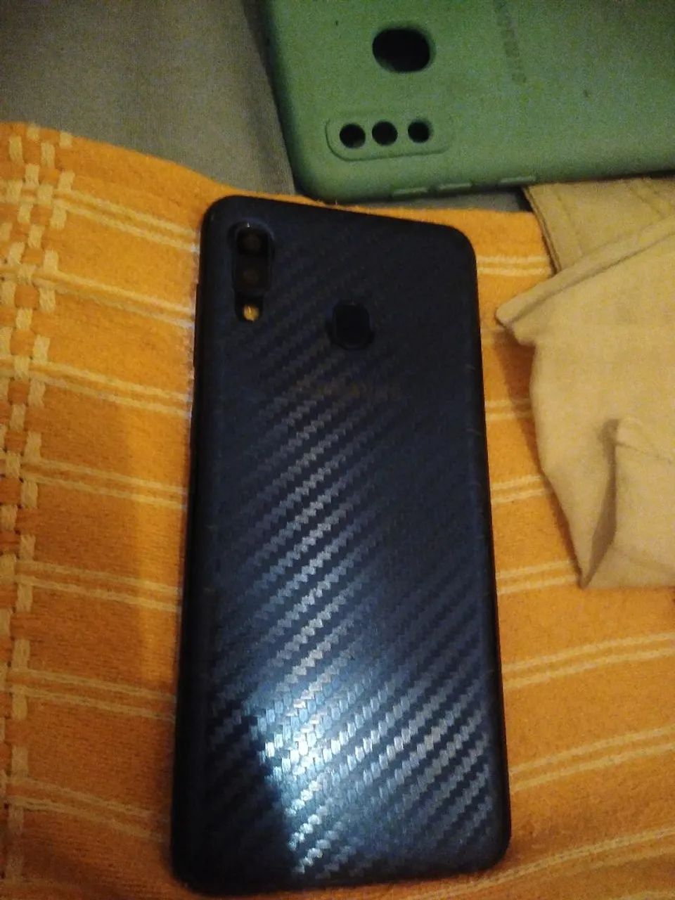 Samsung Galaxy A20 azul - Foto 2