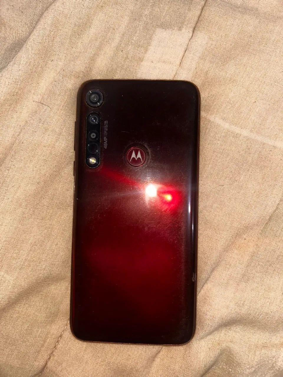Celular Moto G8 plus