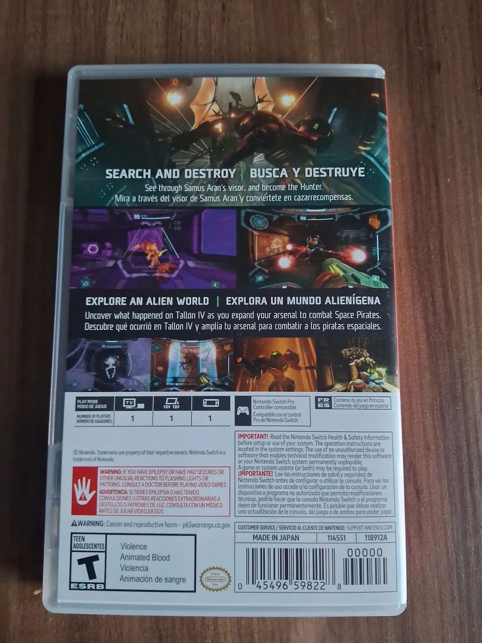 Metroid Prime remastered - switch  - Foto 2