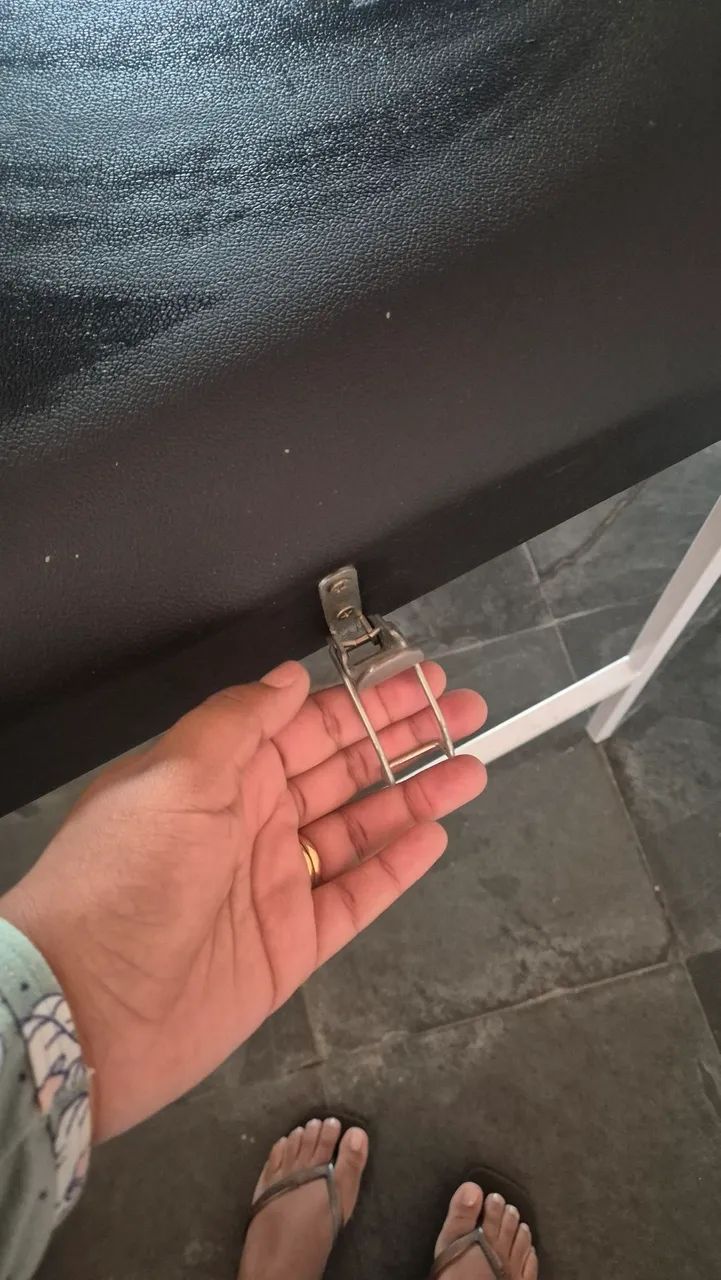 Maca maleta preta - Foto 3