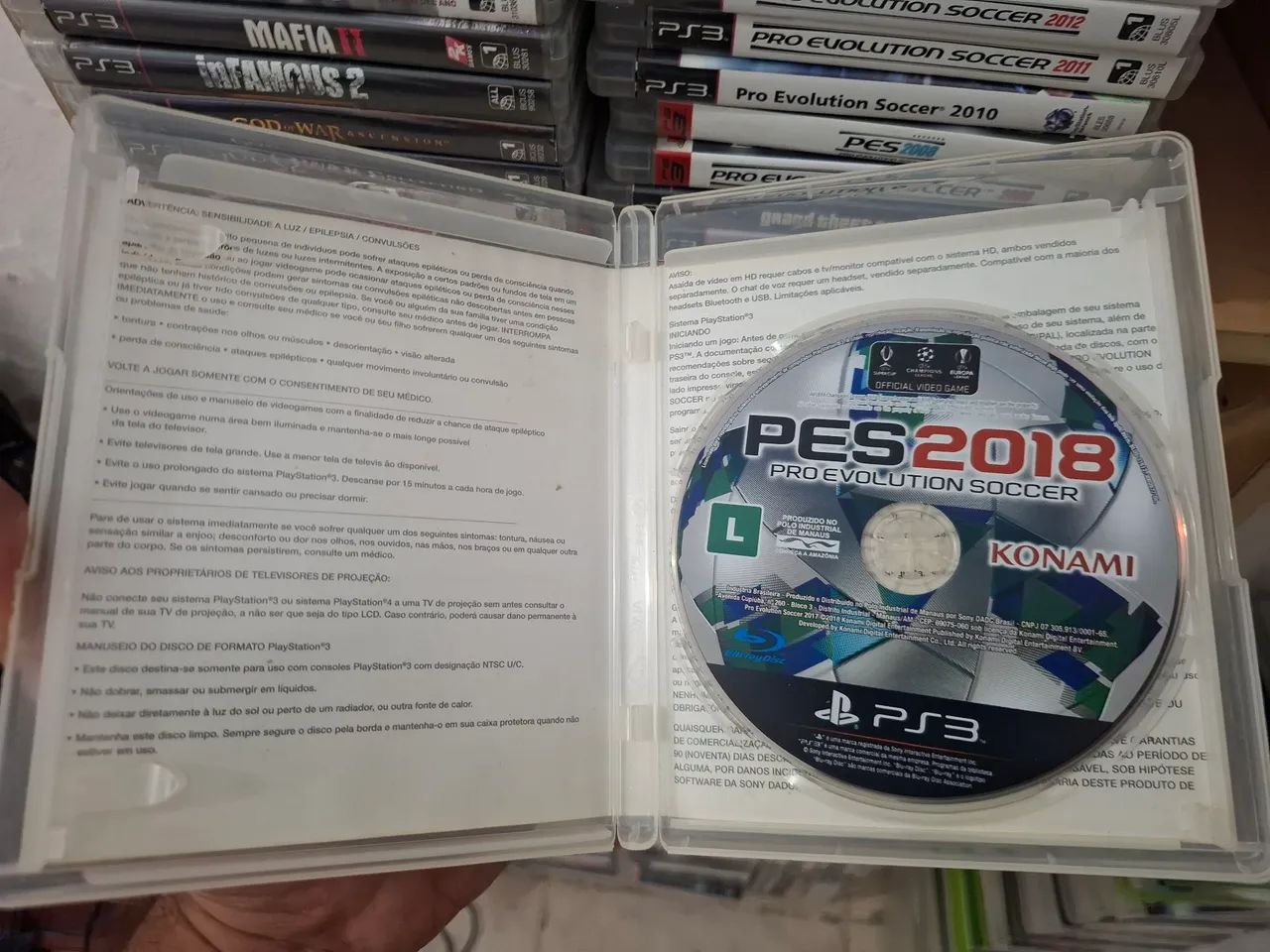 PES 2018 PS3 - Foto 4