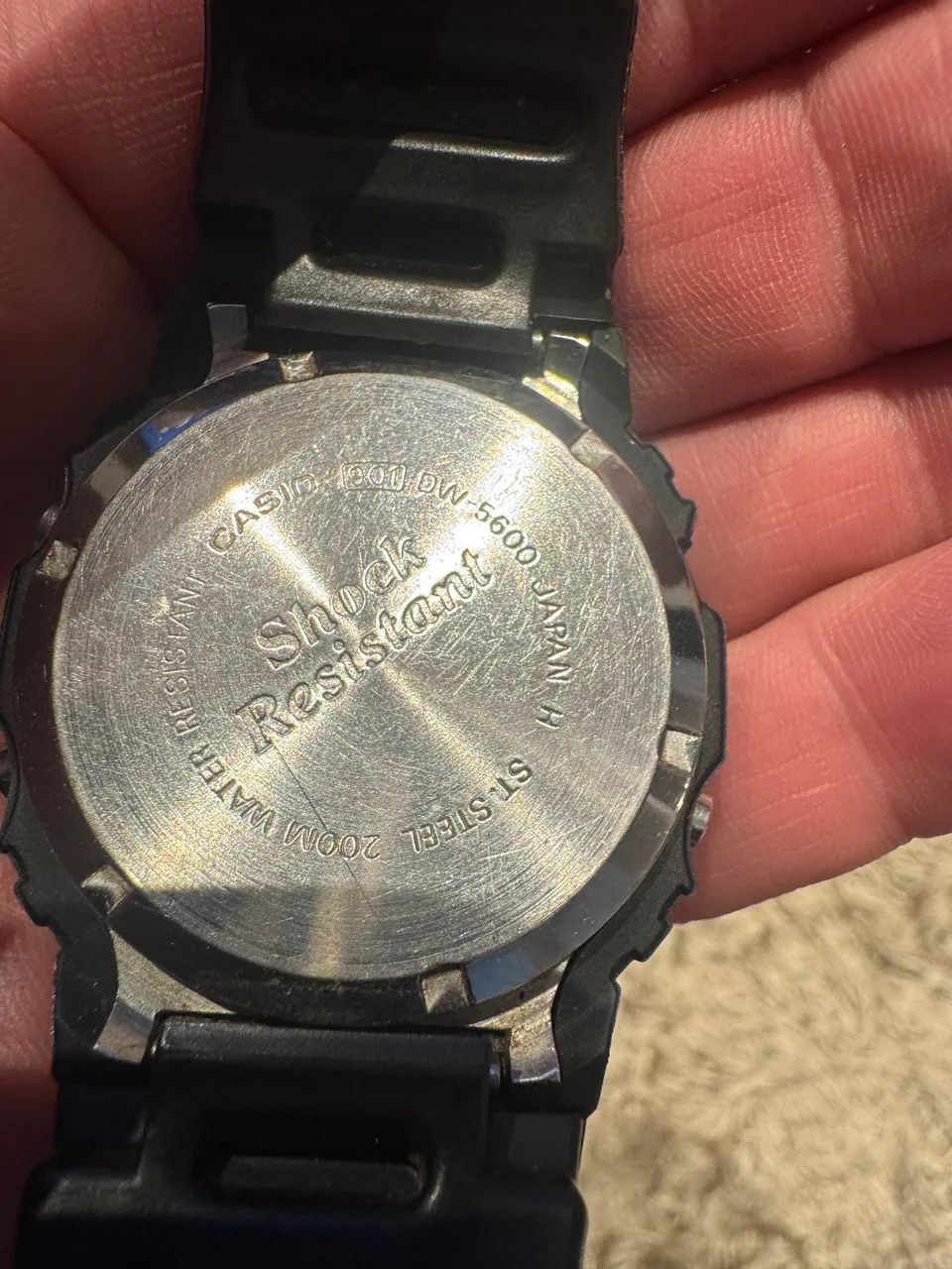 Casio DW 5600 anos 80/90 - Foto 4