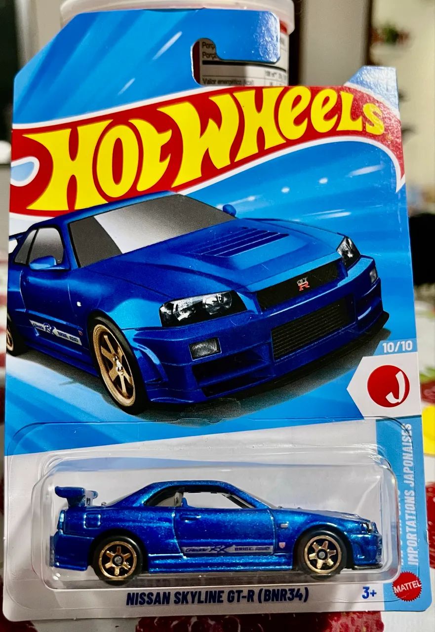 Nissan Skyline GT-R34 HotWheels 