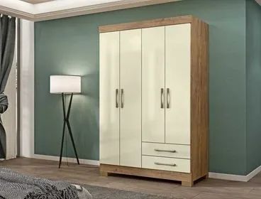 Guarda Roupa 4 Portas 2 Gavetas - Oferta! - Foto 3