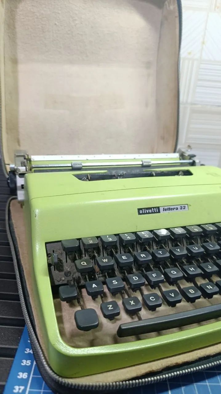 Máquina de datilografia Funcionando! - Foto 3