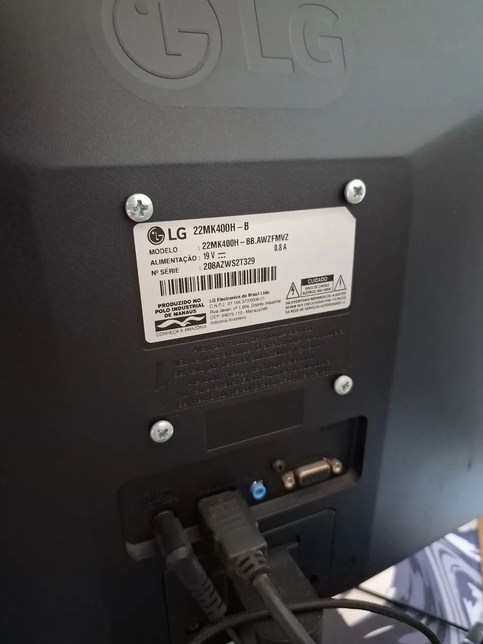 Monitor LG 22MK400H-B - Foto 3