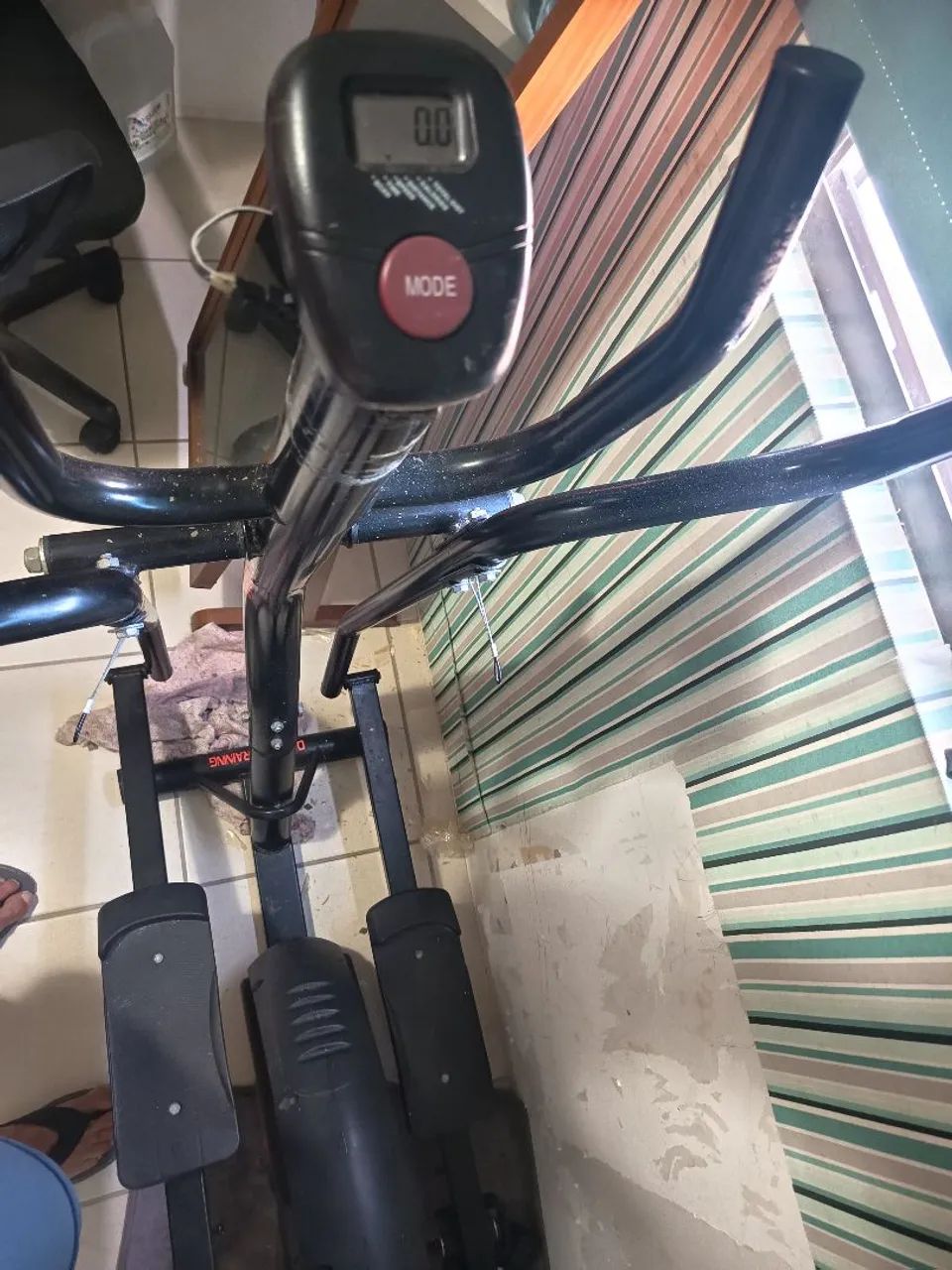 Elíptico e Bicicleta Ergométrica 2 em 1 Polimet Double Training  - Foto 3