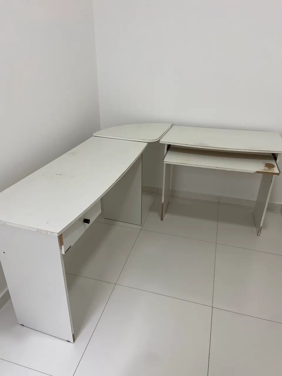 Mesa de Escritório em L - Foto 2