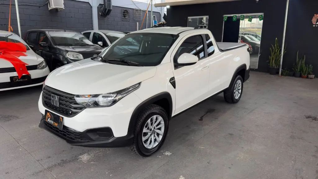 Fiat Strada Endurance 1.4 Flex 8V C 2023 - Foto 4