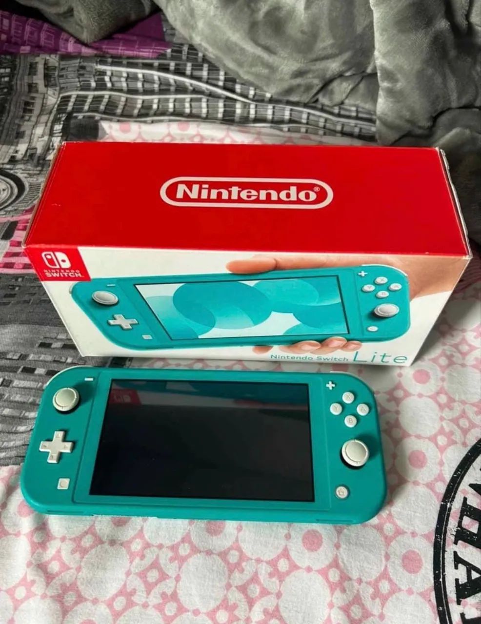 Nintendo Switch Lite Desbloqueado - Seminovo