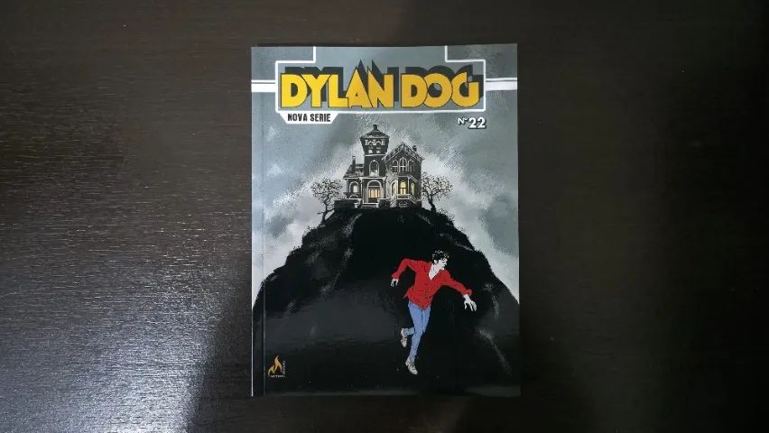 Dylan Dog - Nova Série Vol. 22 - Bonelli - HQ Mythos