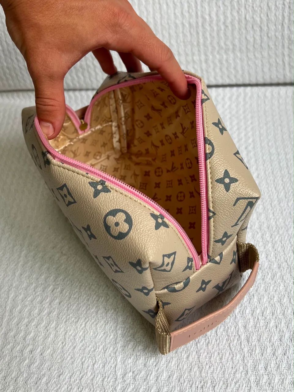 Necessaire rosa Louis Vuitton  - Foto 5