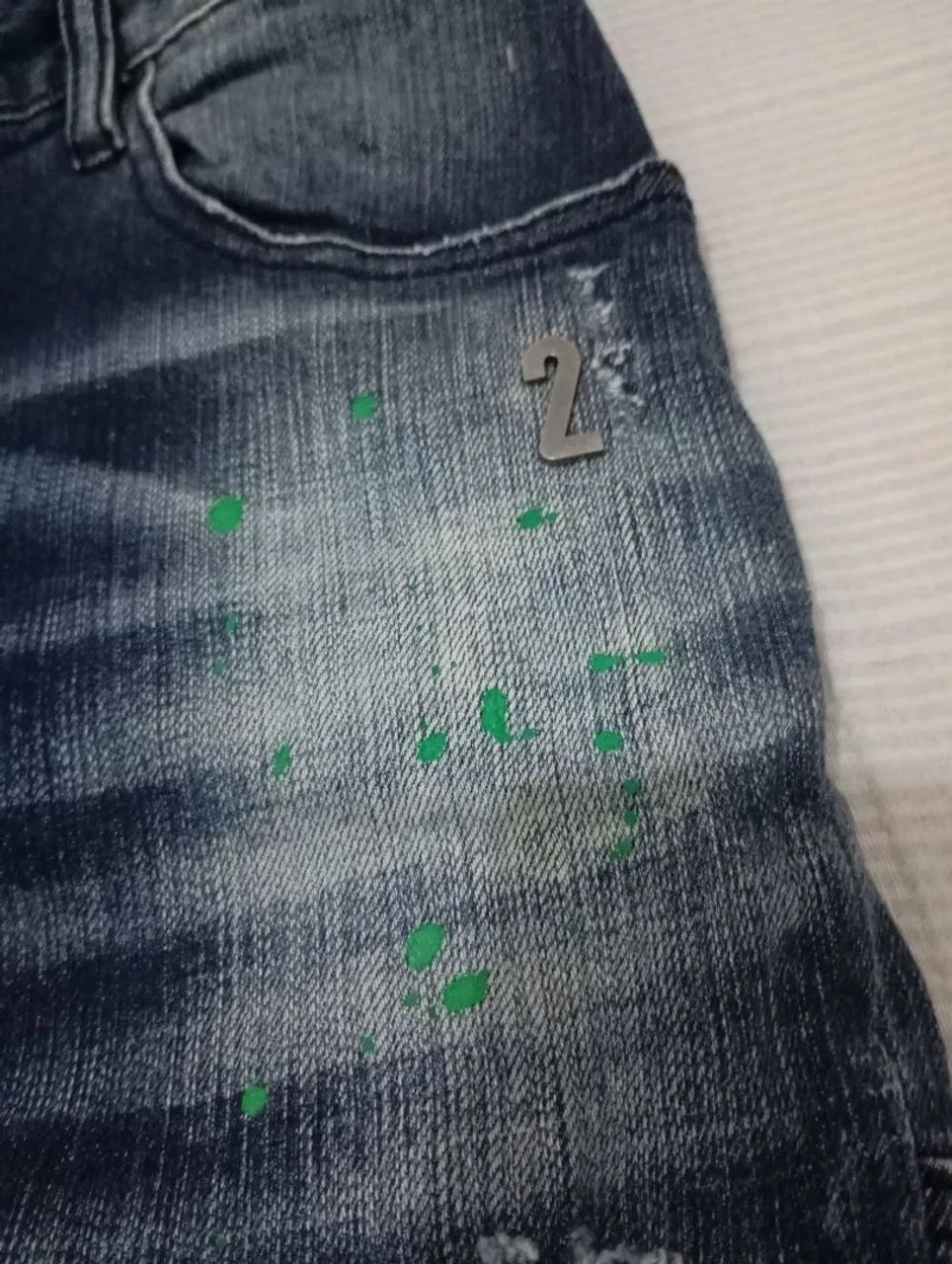 Calça de grife Dsquared - Foto 2