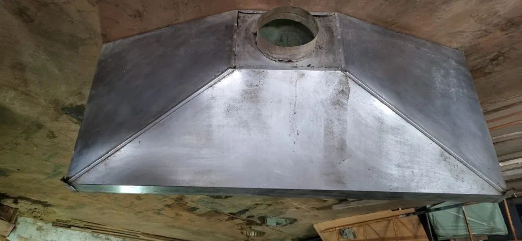 Coifa para Cozinha Industrial  Aço Inox ( Usada )
