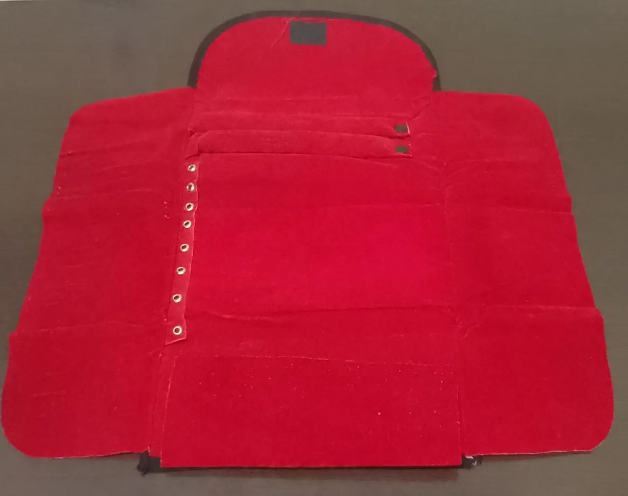 Kit com 3 mostruários de jóias e bijouterias aveludado s  - Foto 3