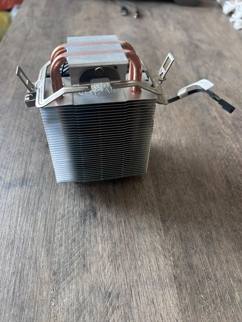 Cooler Para Processador Cooler Master Hyper T20 90mm Preto AMD4 - Foto 4