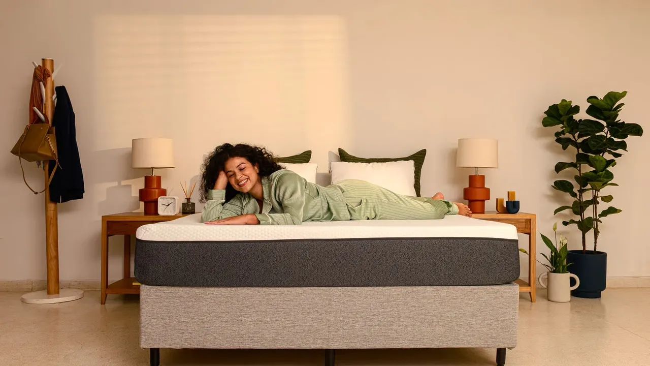Cama Box King Emma Select + Colchão Emma