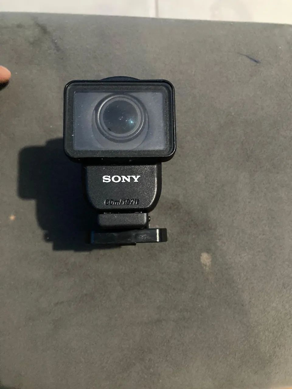 Filmadora Sony + 2 softbox - Foto 2