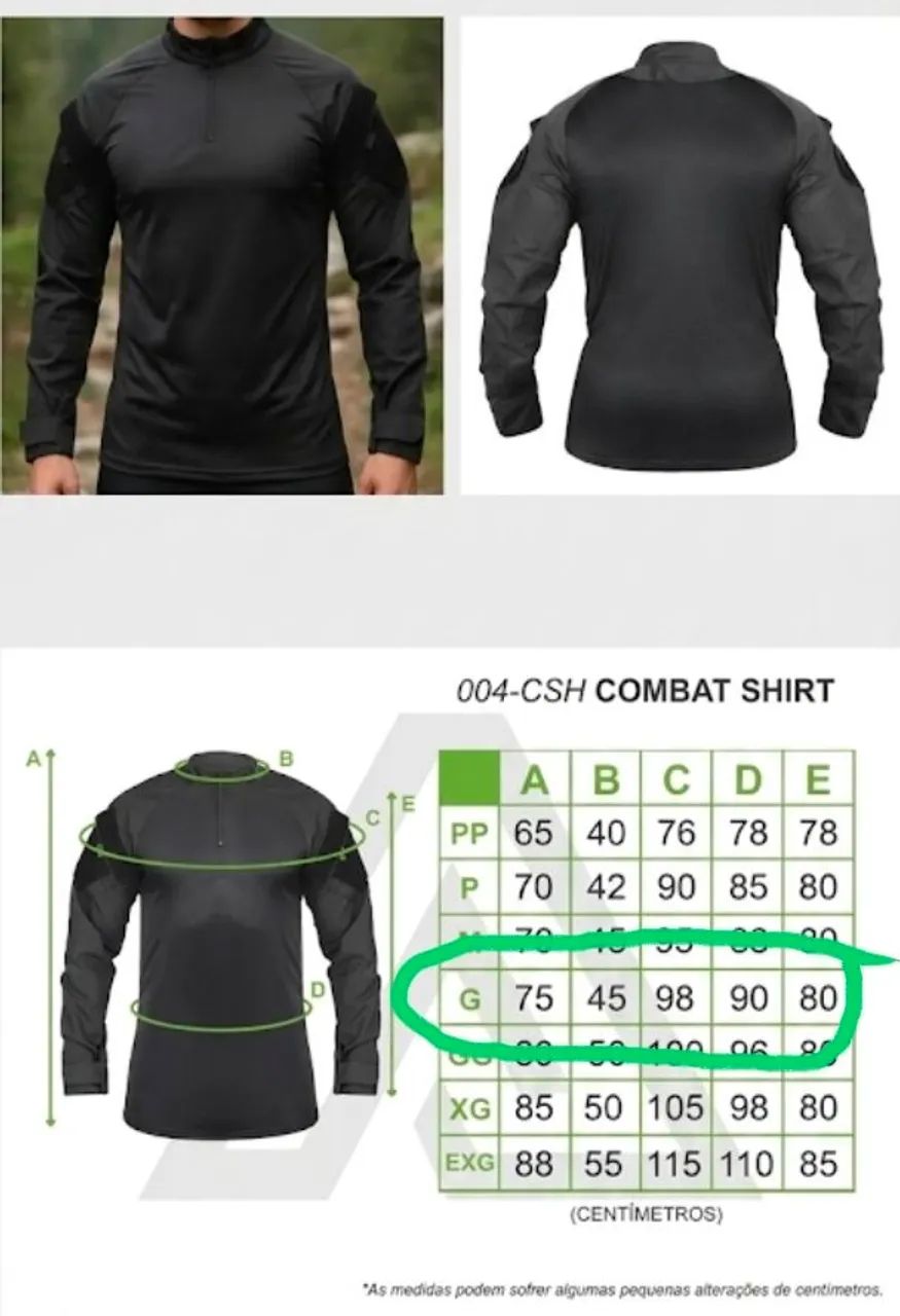 Camisa Combat Shirt - Foto 3