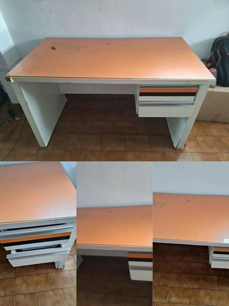 Mesa para doação 