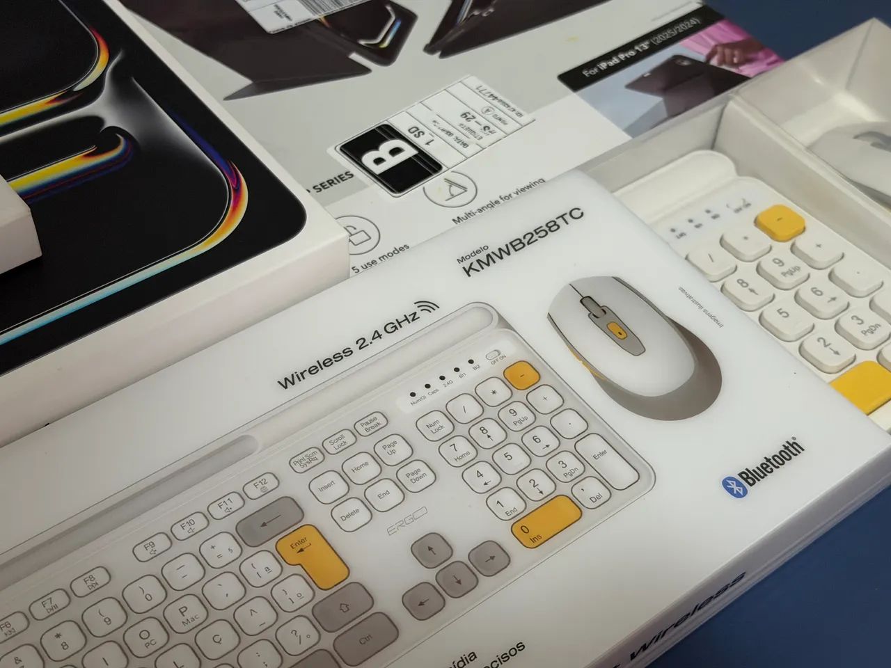iPad Pro M4 13 2TB + Apple Pencil Pro + Acessórios | Estado de Zero | Oportunidade - Foto 3