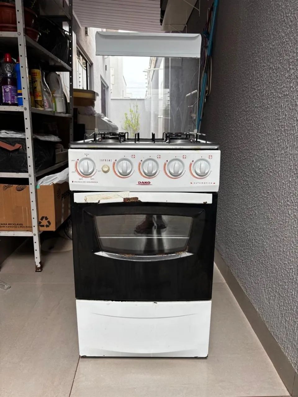 Fogão 4 bocas Dako