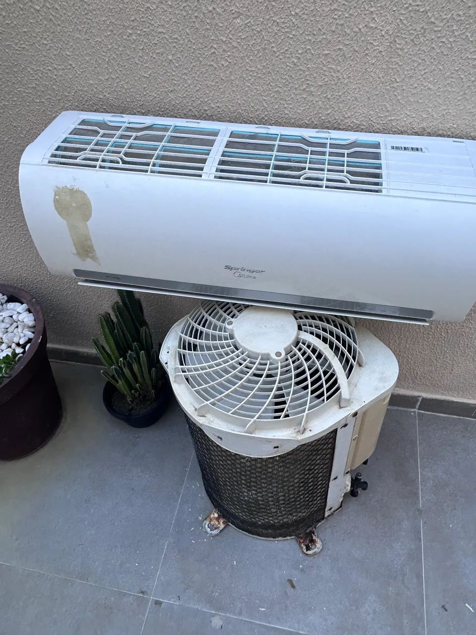 VENDO AR CONDICIONADO 9000 BTUS  - Foto 3