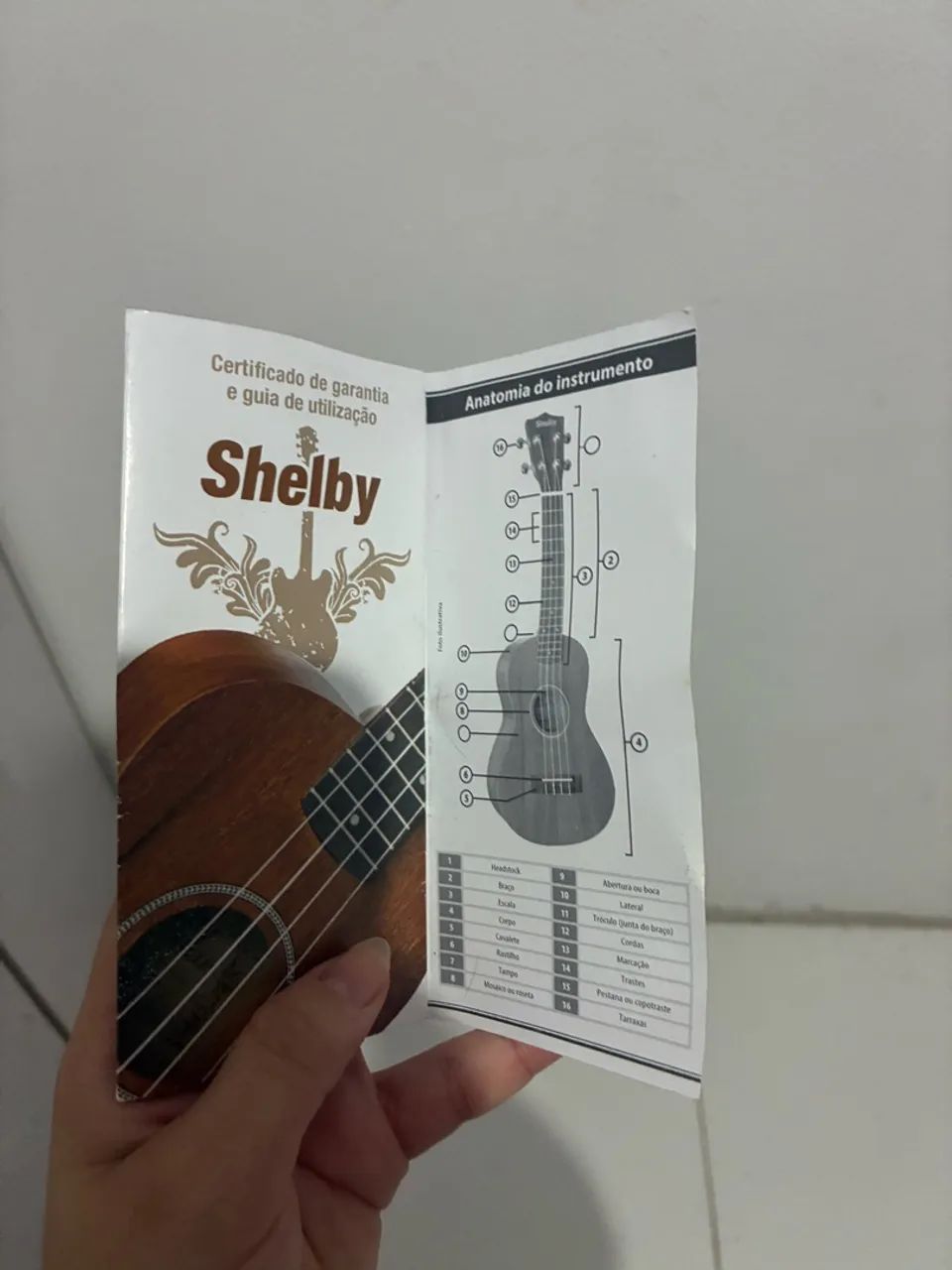 Ukulele Shelby - Foto 3