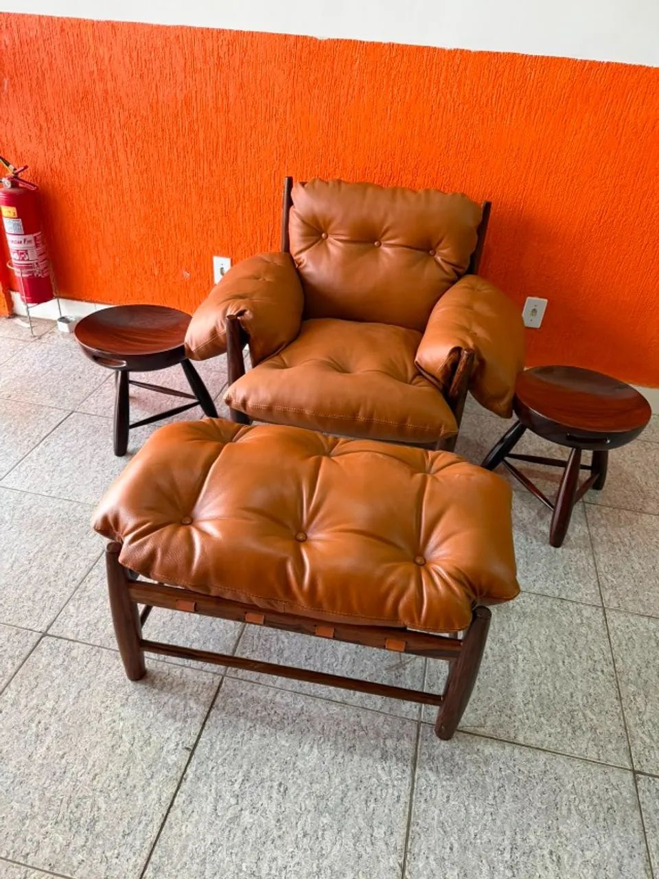 Poltrona Mole Sergio Rodrigues