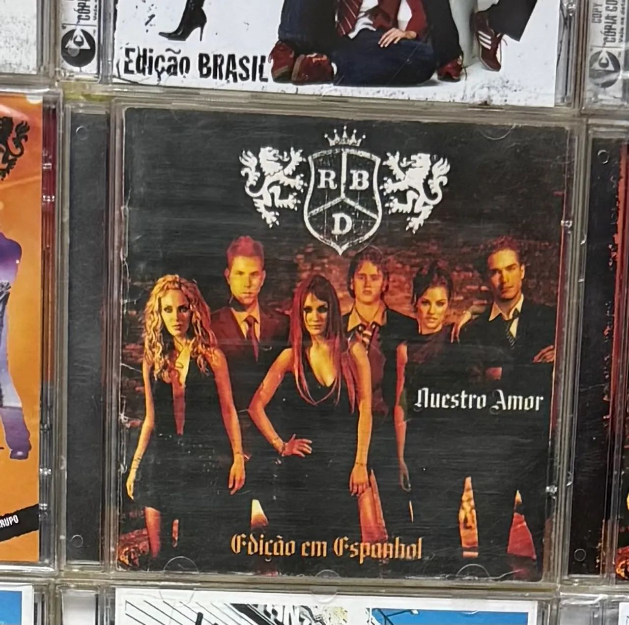 CD NUESTRO AMOR - RBD REBELDE (DA ÉPOCA) 