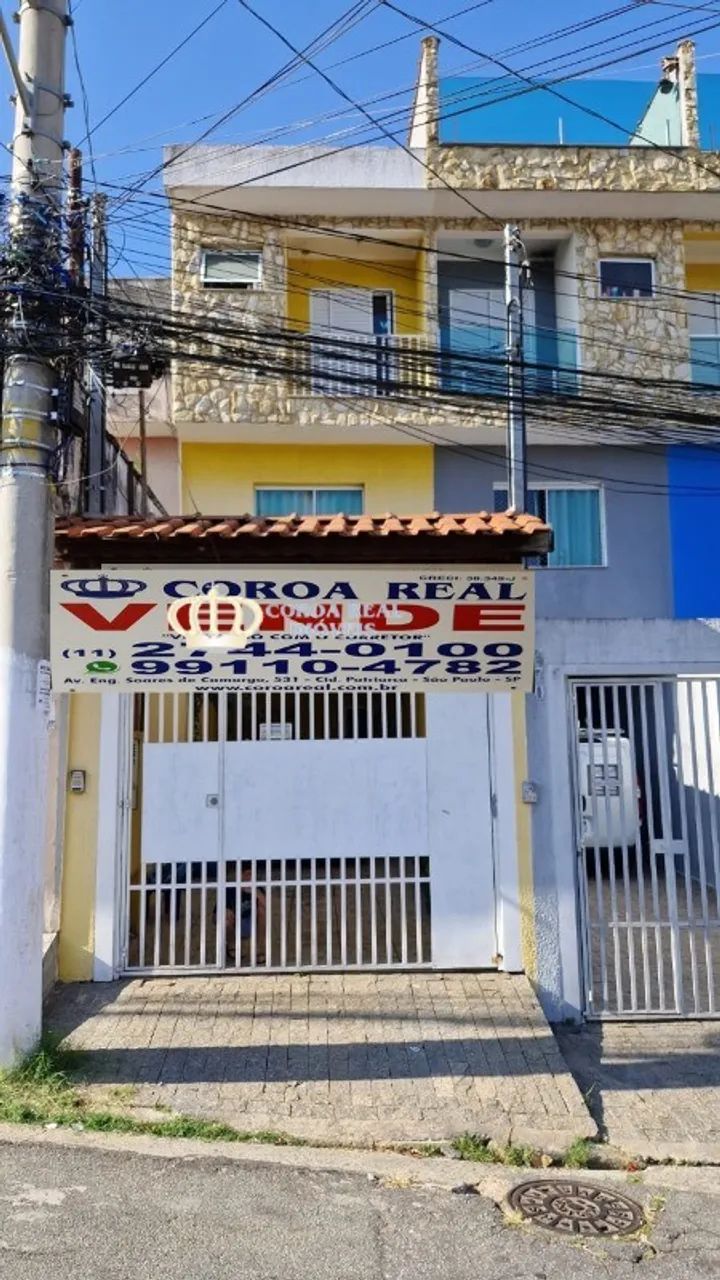 SOBRADO FRONTAL COM SACADA 02 SUÍTES E 2 VGS A 5 MIN METRÔ ARTUR ALVIM - Foto 2