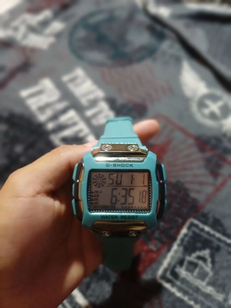 Relógio G-shock