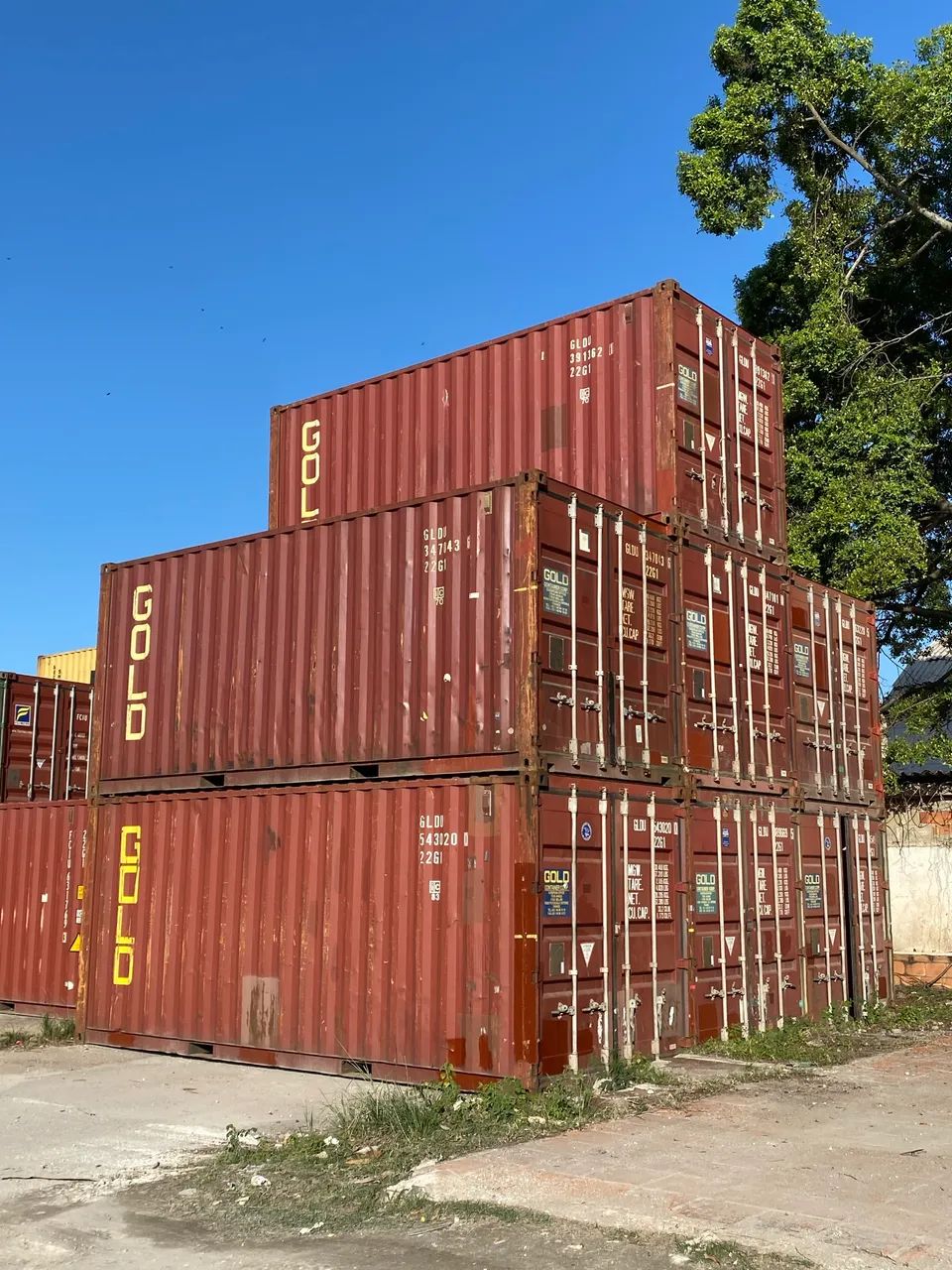 Container, pensou? Aqui você encontra