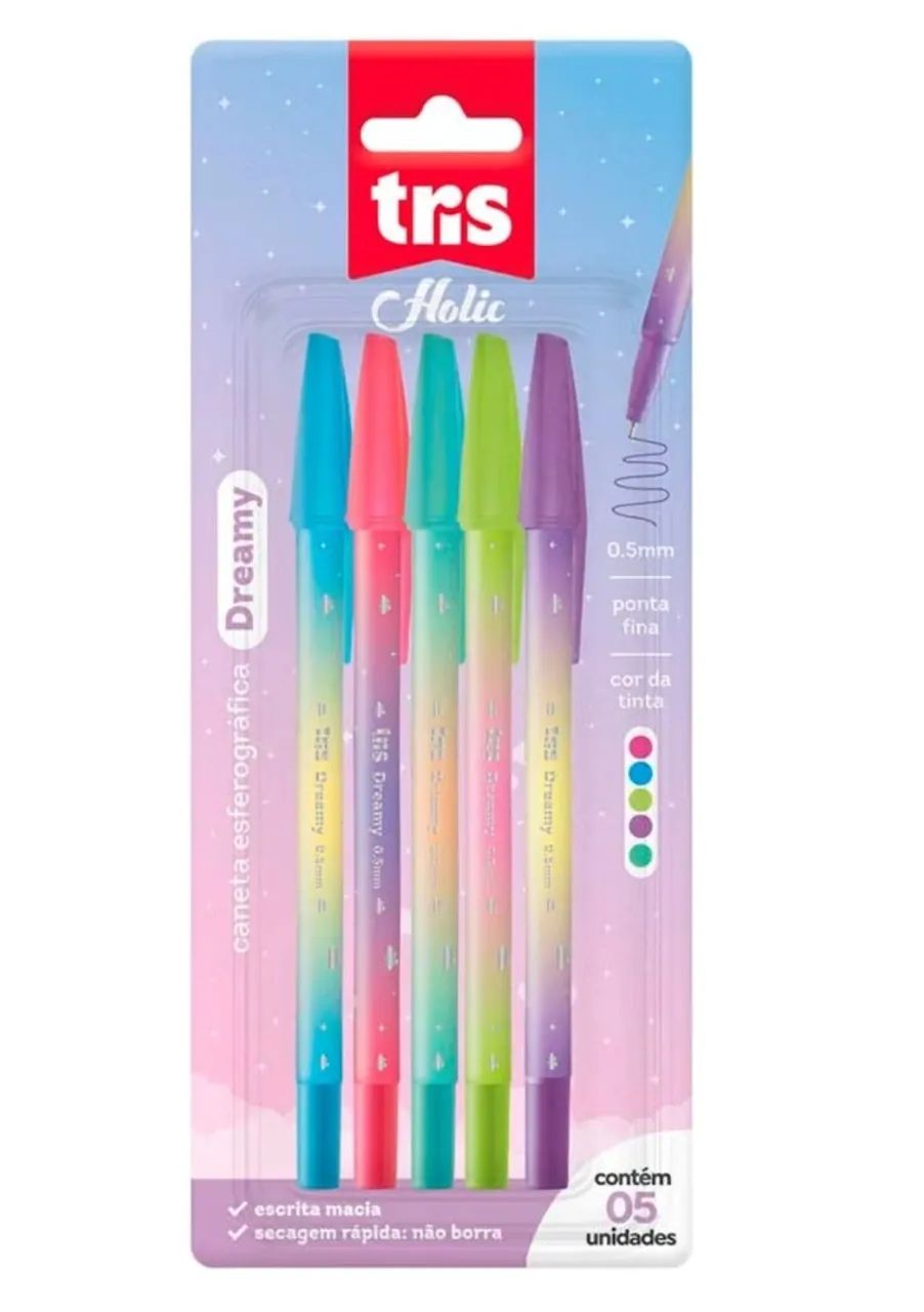 Kit de canetas Dreamy Holic - Foto 2