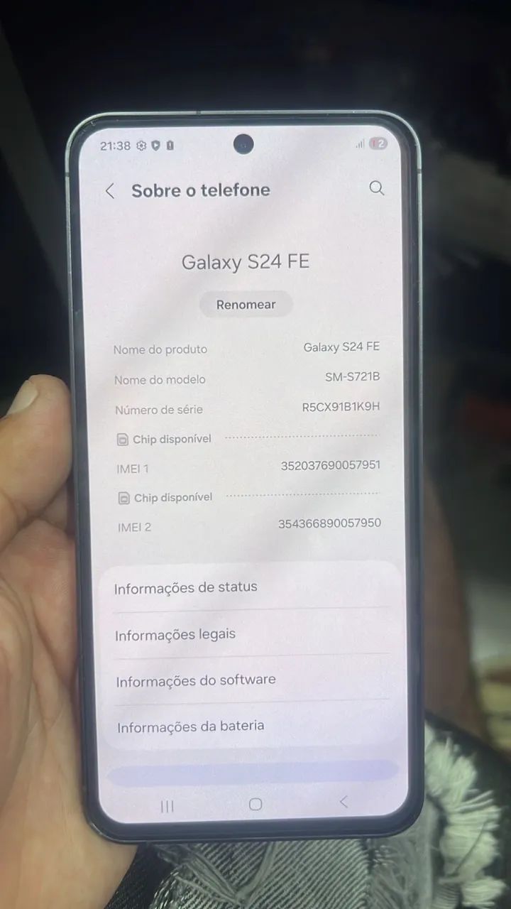 Samsung galaxy S24 FE - Foto 2