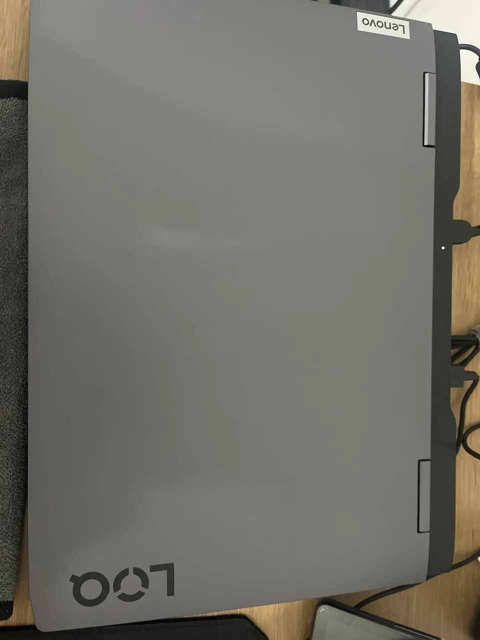 Notebook Lenovo LOQ15 rtx 2050 - Foto 2