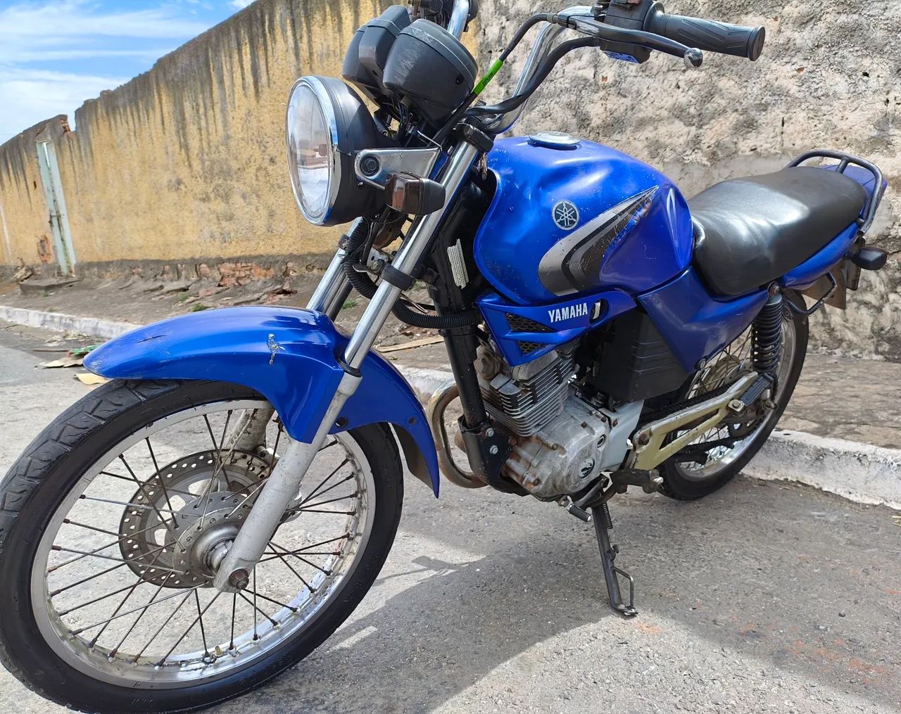 YBR 125 ED Azul - Foto 2