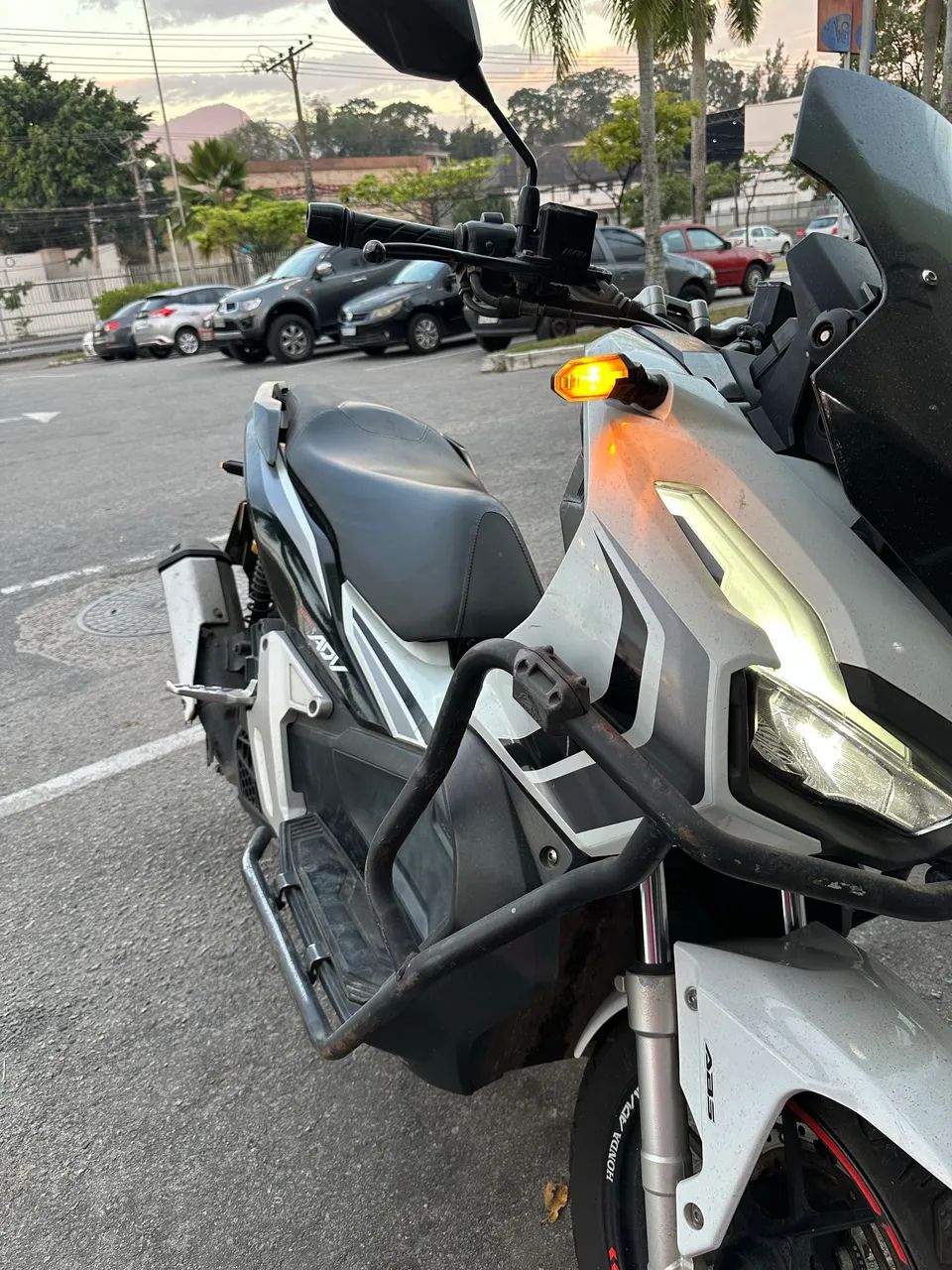 Honda ADV - quitada sem multas  - Foto 3