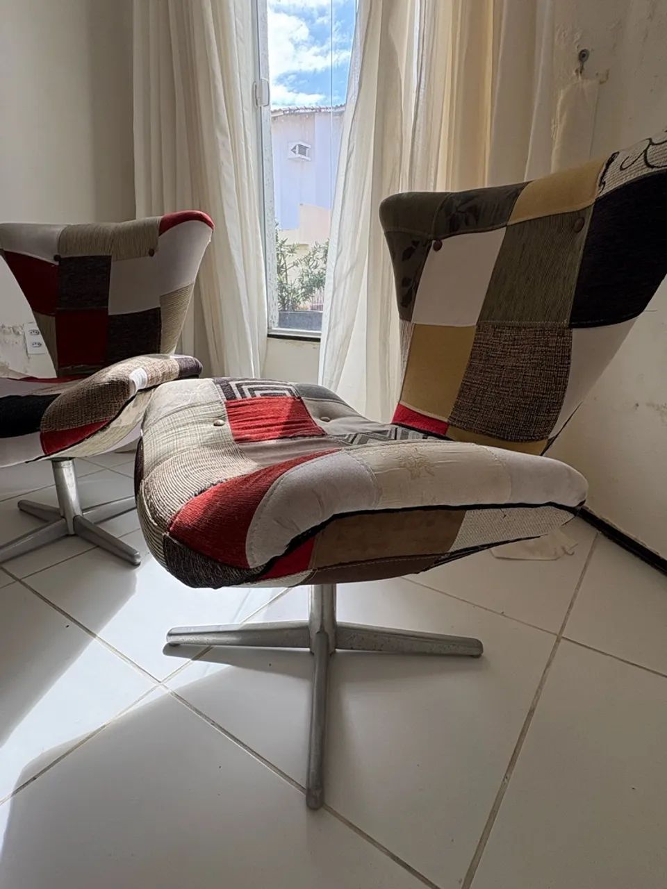 Cadeiras decorativas de sala  - Foto 4