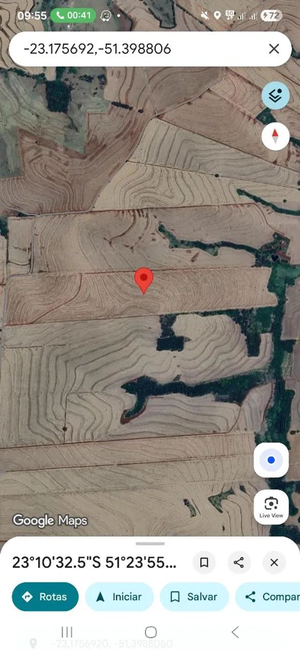 VENDO 20 ALQUEIRES TERRA ROXA PLANO, FORMADO EM SOJA, PRODUZINDO EE CORRIGIDO.