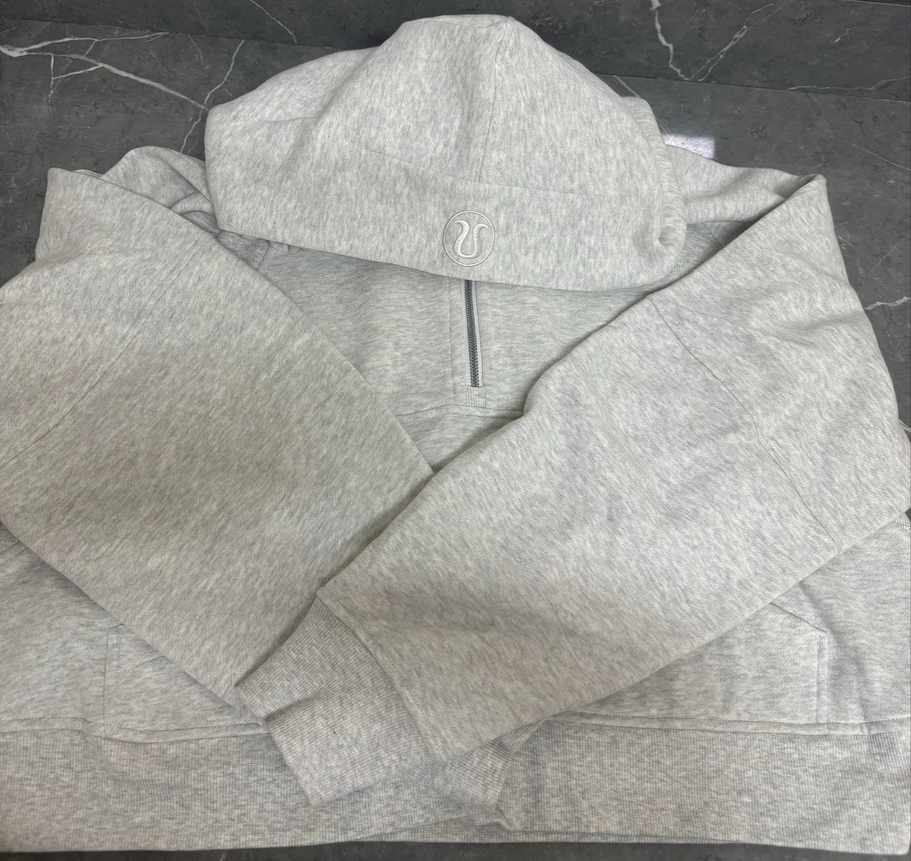 Casaco scuba cinza Lululemon original 