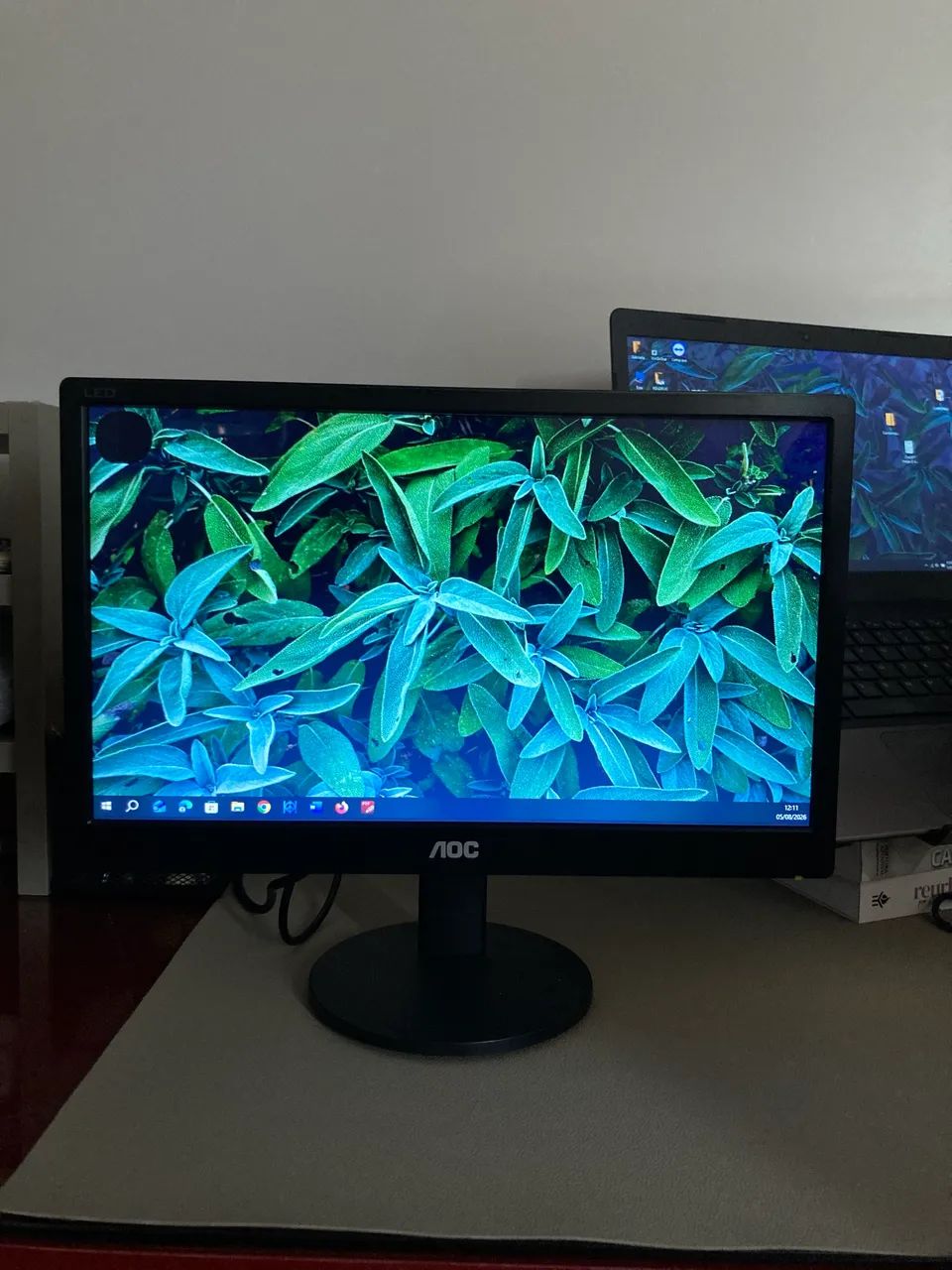 Monitor AOC 15,6? LED - Funcionando - Foto 3