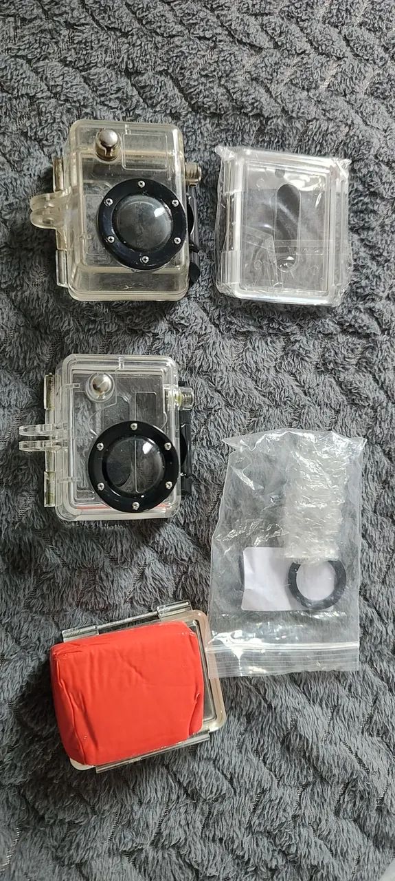 Case de Gopro hero 2 e cabos  - Foto 2