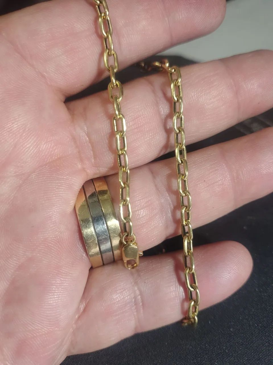 Pulseira 18 kilates - Foto 4