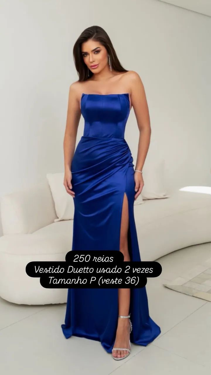 Vestido de festa 