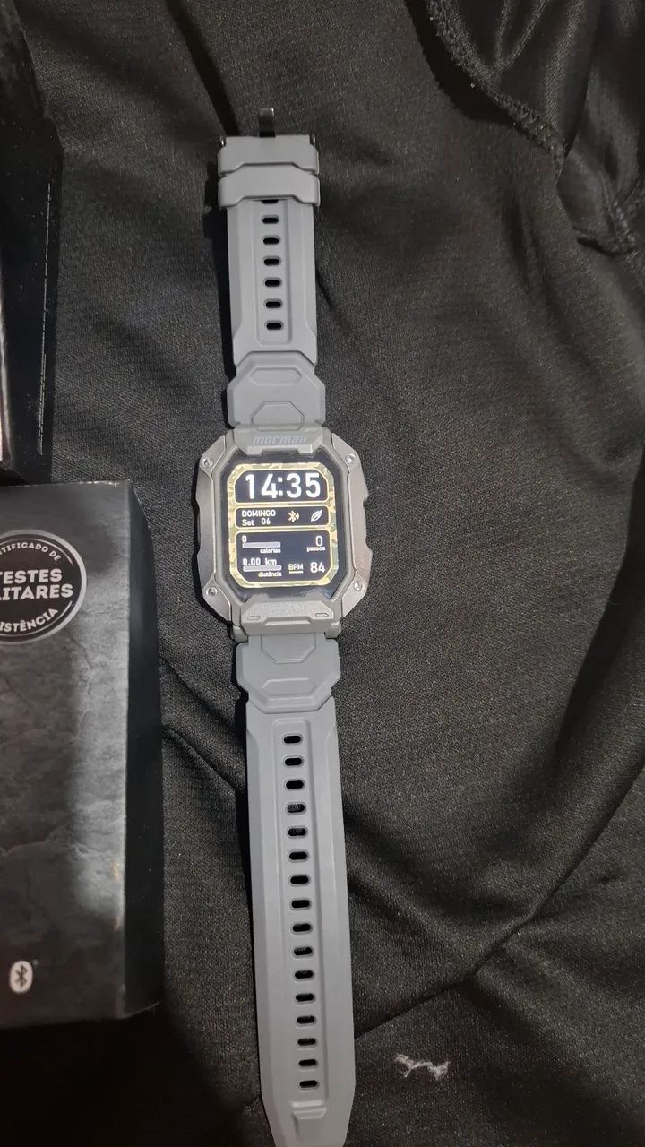 Smartwatch Mormaii Force - Foto 4
