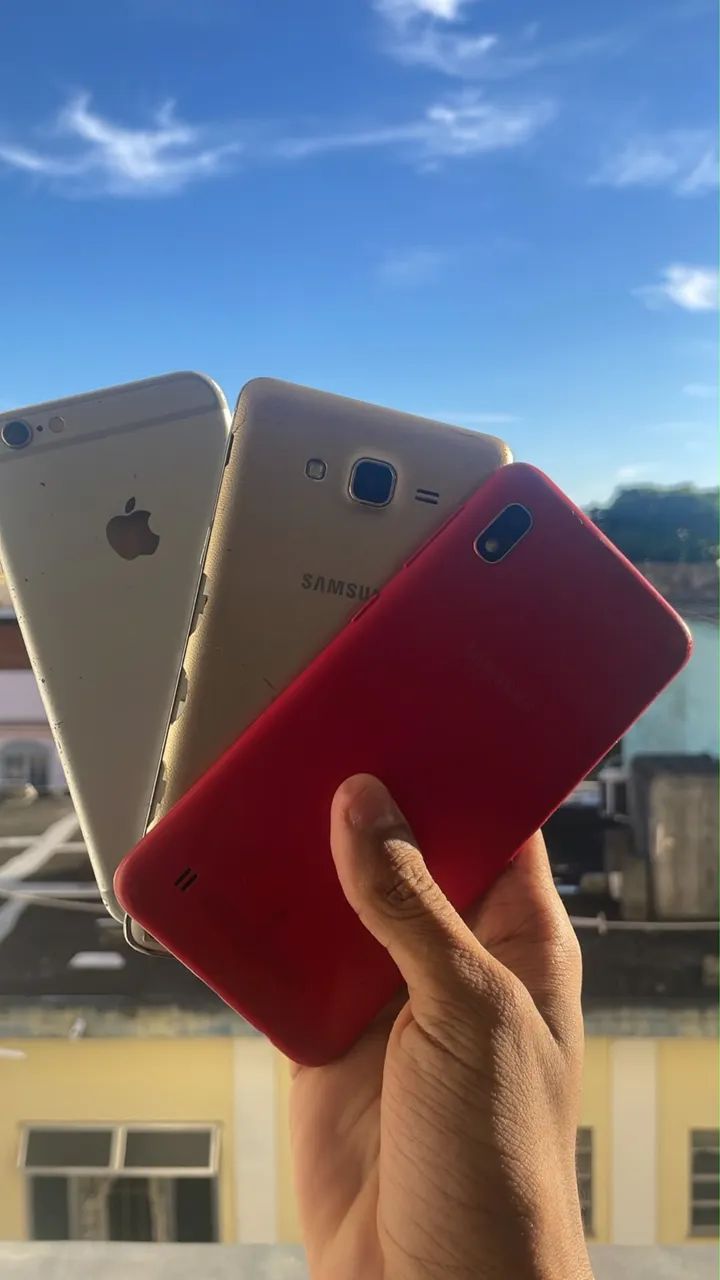 SUCATA DE CELULAR !